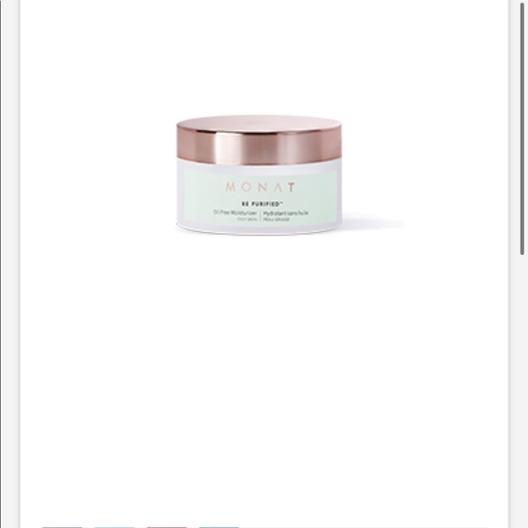 Monat Be Purified face oil-free moisturizer - Picture 2 of 3